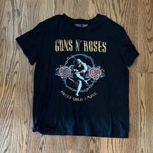 guns n’ roses tee
